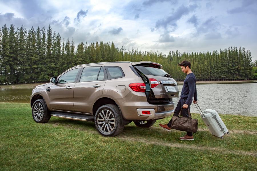  Ford Everest Titanium 2018 года  (AU) (фото 14 из 23)